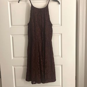 Lacy cocktail dress!